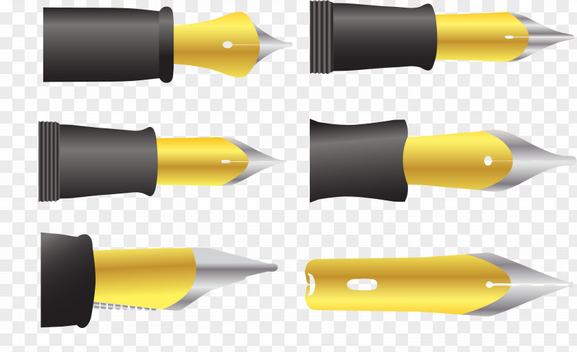 Vector Pen Head Nib Euclidean PNG