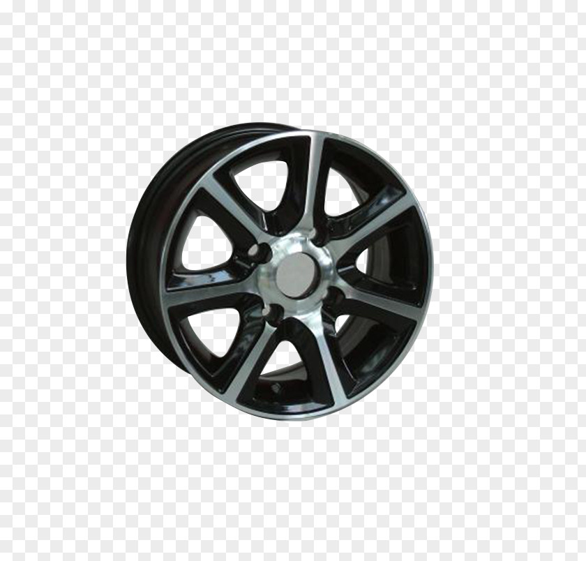 Alloy Wheel Tire Hubcap Spoke Rim PNG