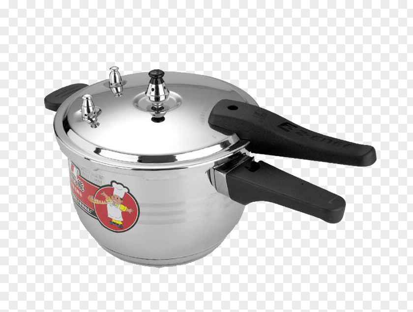 Aluminum Pressure Cooker Cooking Furnace Stock Pot PNG