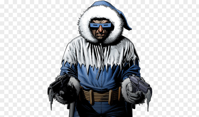 Captain Cold Flash Golden Glider Heat Wave Comic Book PNG