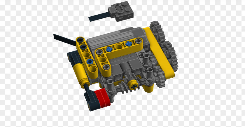 Car Lego Pneumatics Valve PNG