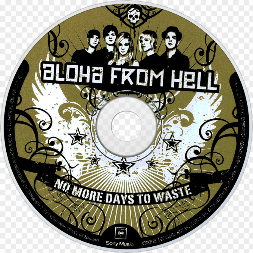 E Waste Compact Disc Aloha From Hell Disk Storage PNG