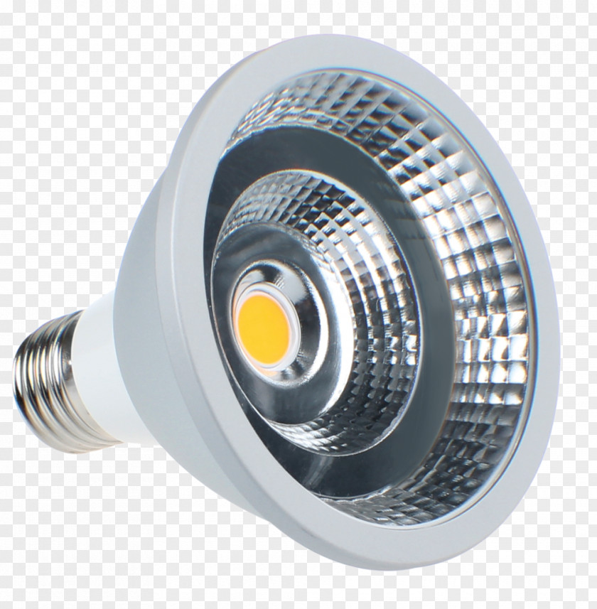 Edison Screw Parabolic Aluminized Reflector Light Lightbulb Socket Light-emitting Diode LED Lamp PNG