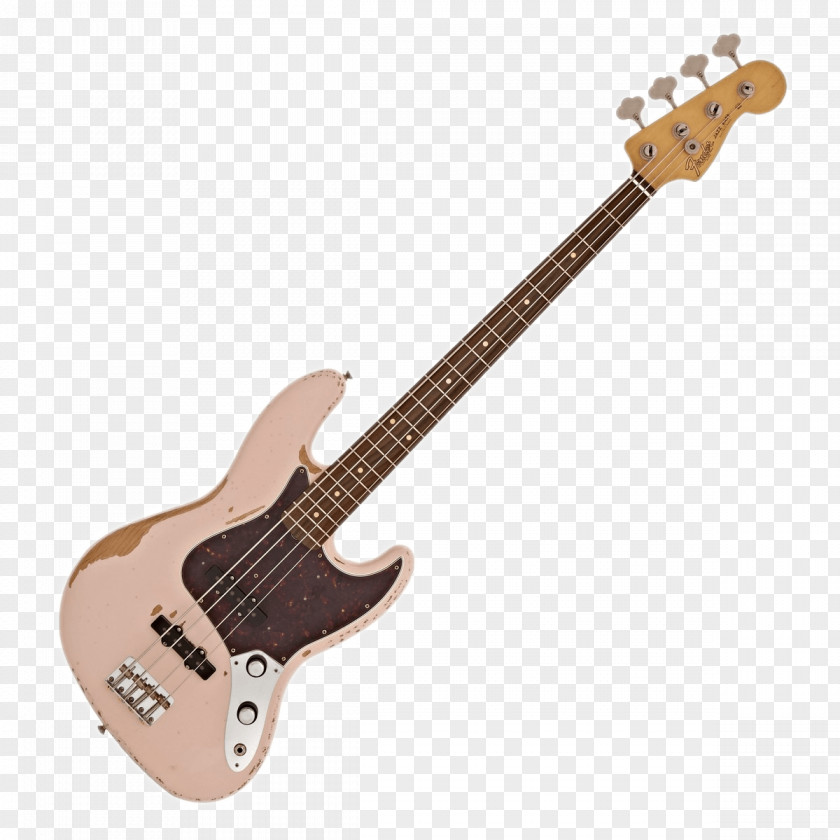 Flea Bass Guitar Fender Jazz String Instruments Electric PNG
