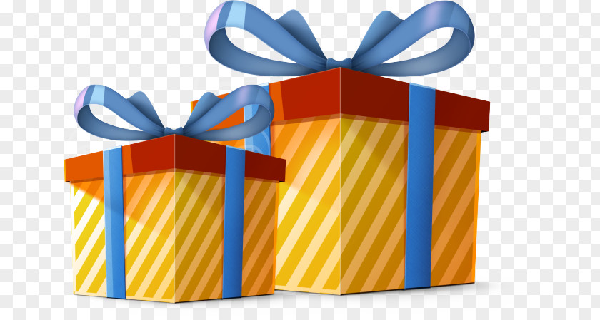 Gift Decorative Box PNG