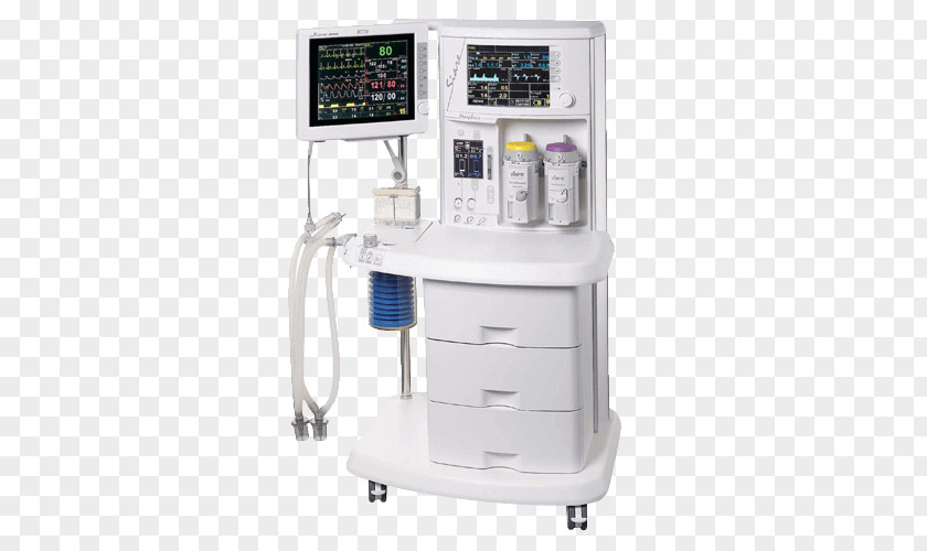 Health Medical Equipment Anesthesia Anaesthetic Machine Medicine Care PNG