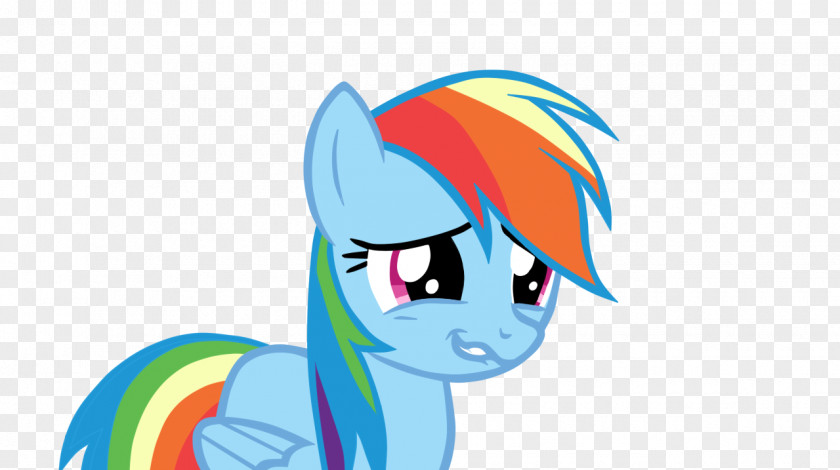 Horse Pony Rainbow Dash Clip Art Image PNG