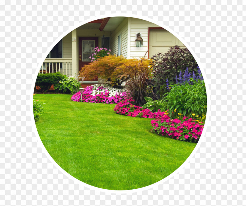 House Landscaping Lawn Landscape Maintenance Design PNG