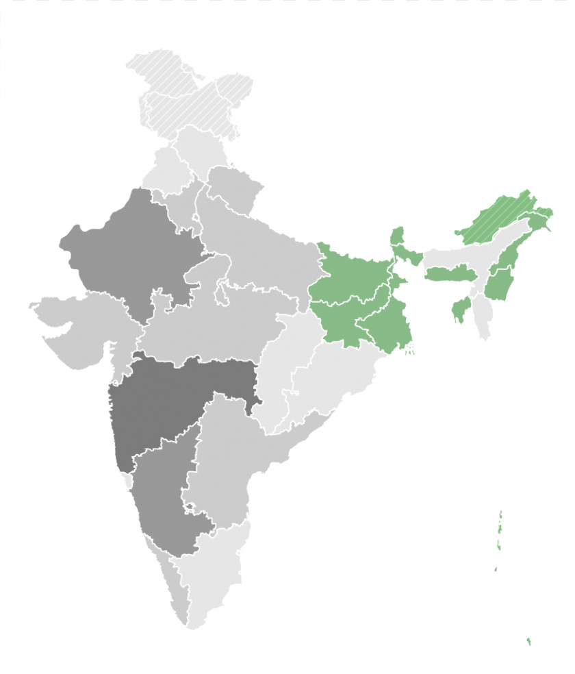 India Rajasthan States And Territories Of Hindi Official Language PNG
