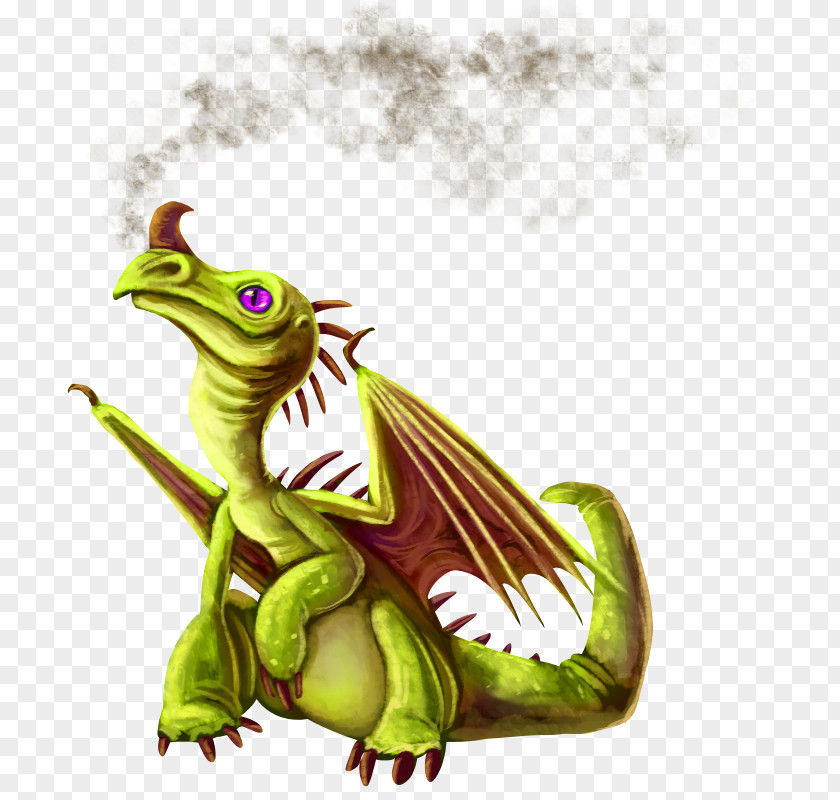 Insect Amphibian Reptile Dragon PNG