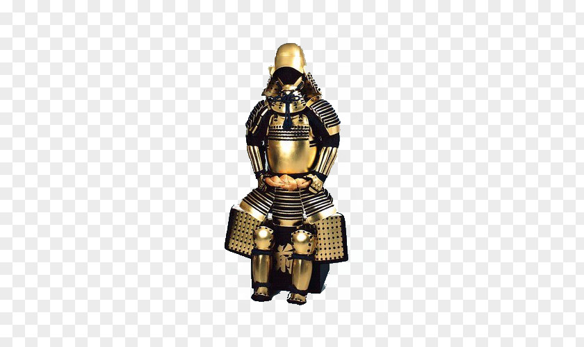 Japanese Knight's Dress Tokugawa Shogunate Edo Period Armour Samurai Shu014dgun PNG