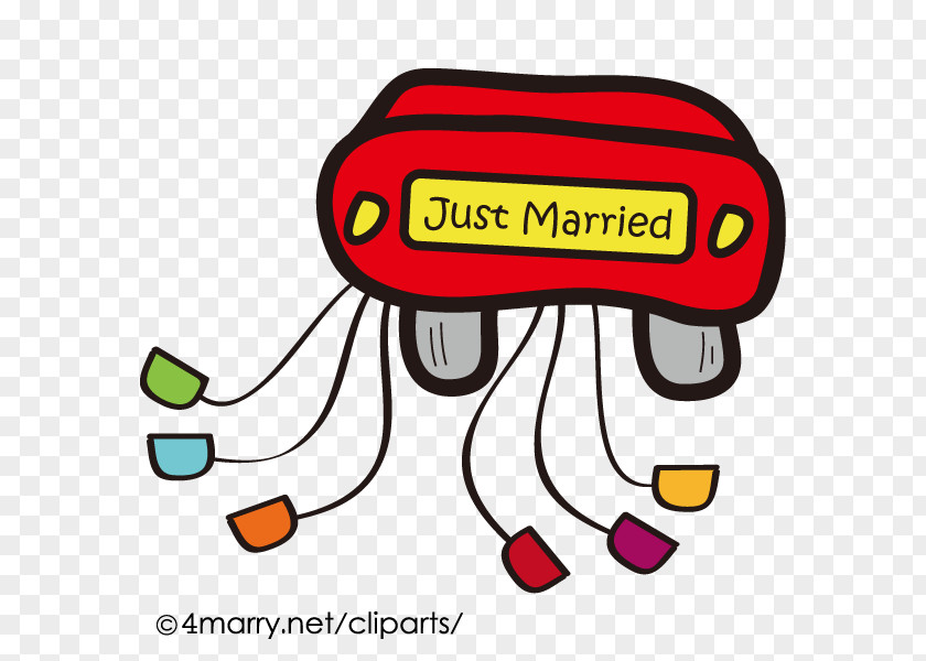Just Married Wedding Planner Marriage Love Clip Art PNG