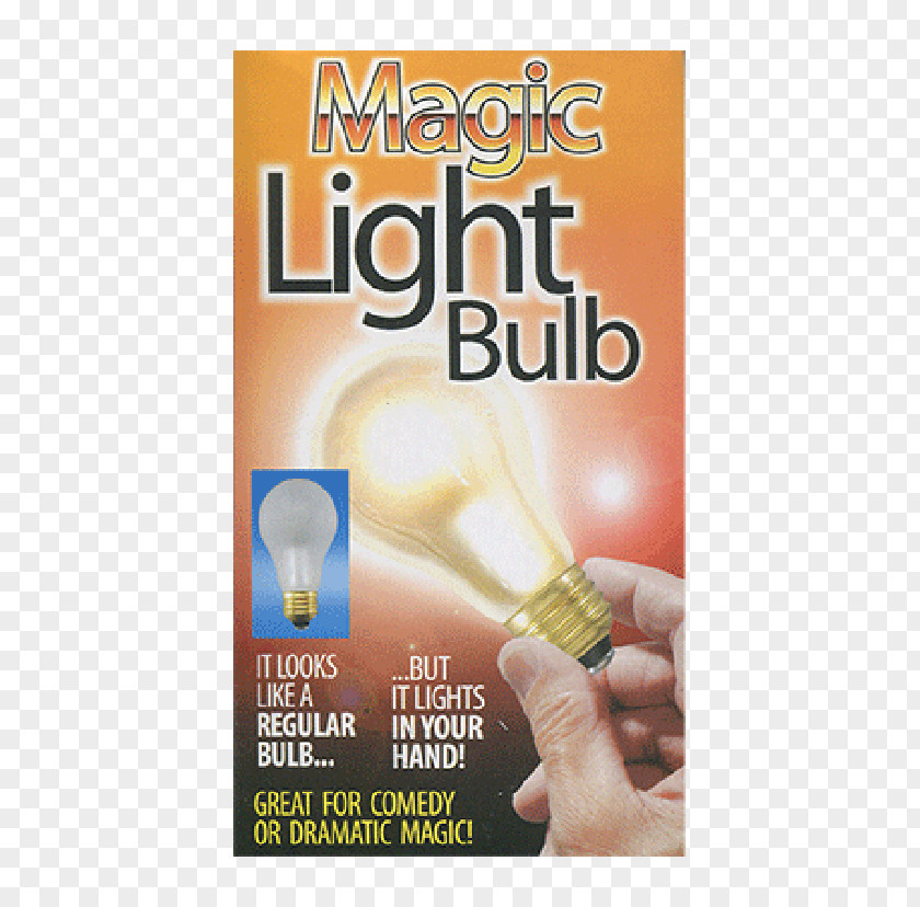 Light Incandescent Bulb Lamp Magic Glass PNG