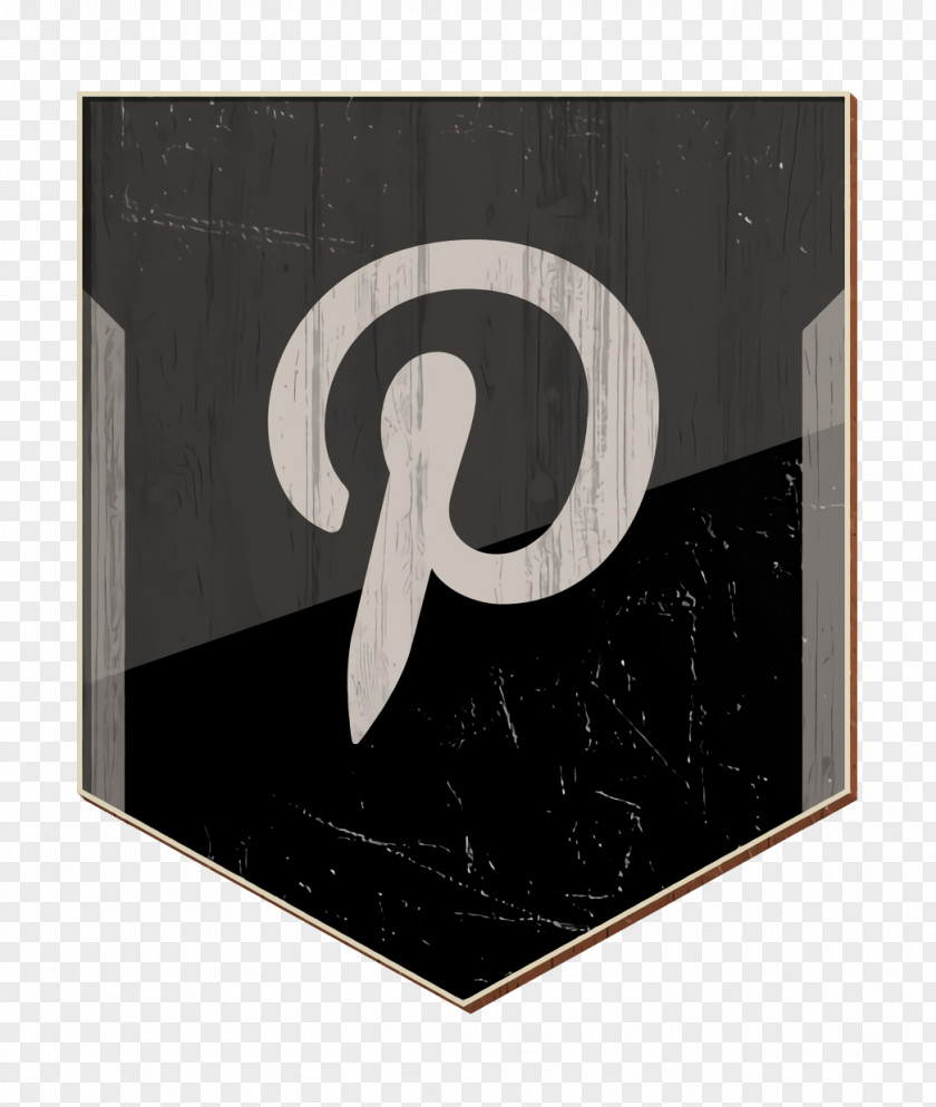 Logo Rectangle Icon Pinterest Social PNG