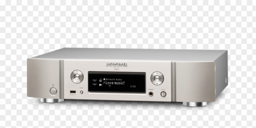 Marantz Digital Audio NA6005 Network Player High Fidelity PNG