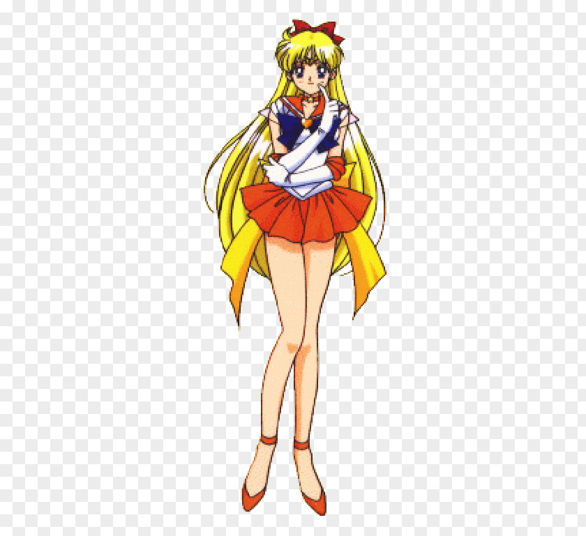 Sailor Venus Moon Jupiter Mars Mercury PNG