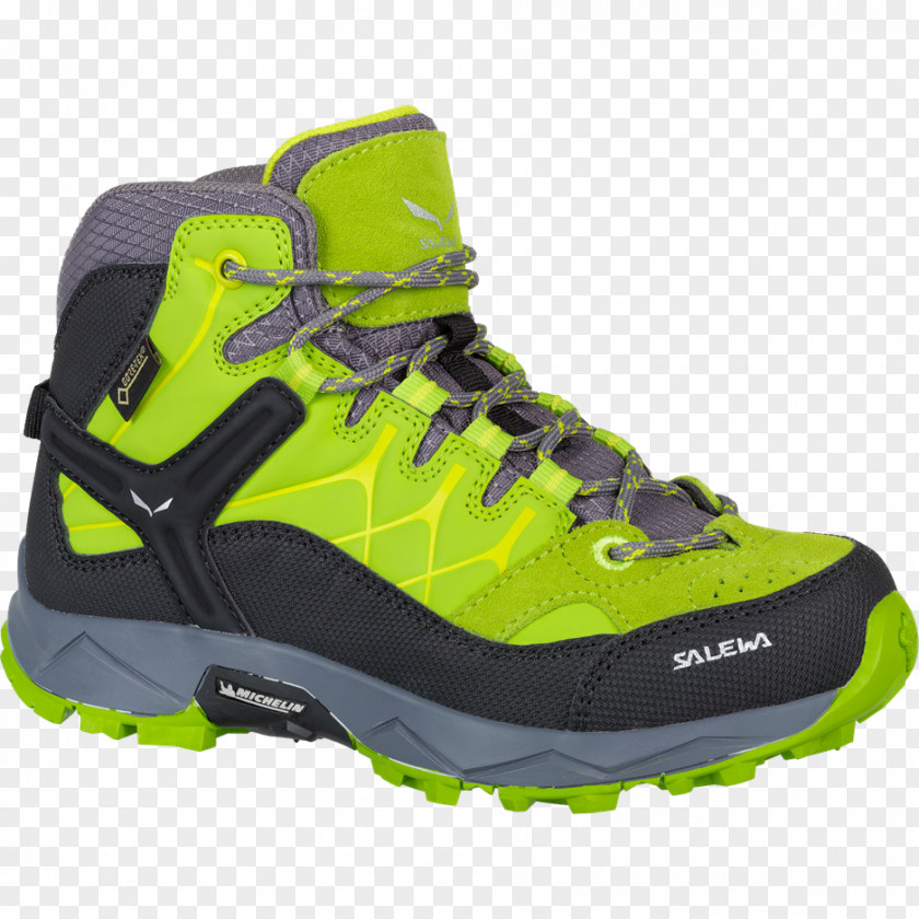 Salewa Men's Alp Trainer Mid GTX Boots Shoe Goretex EU 26 Hiking Boot PNG