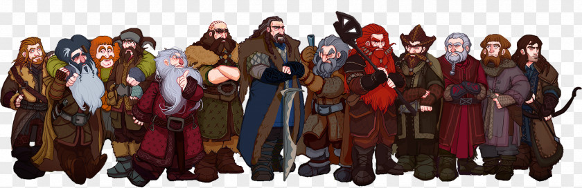 The Hobbit Thorin Oakenshield Dwarf PNG