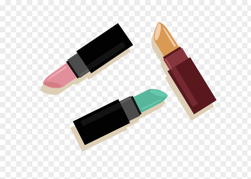 Vector Lipstick Cosmetics Euclidean PNG