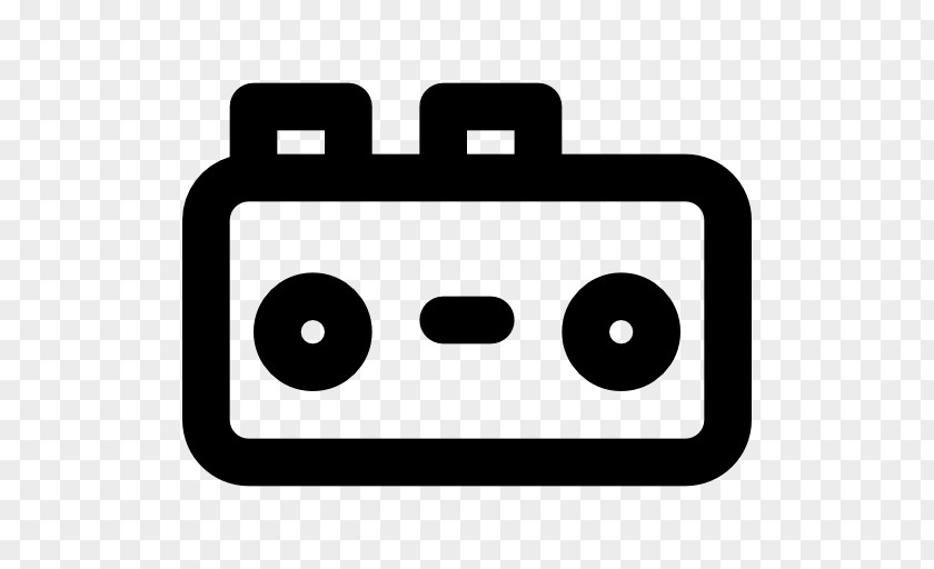 Video Recorder Smiley White Clip Art PNG