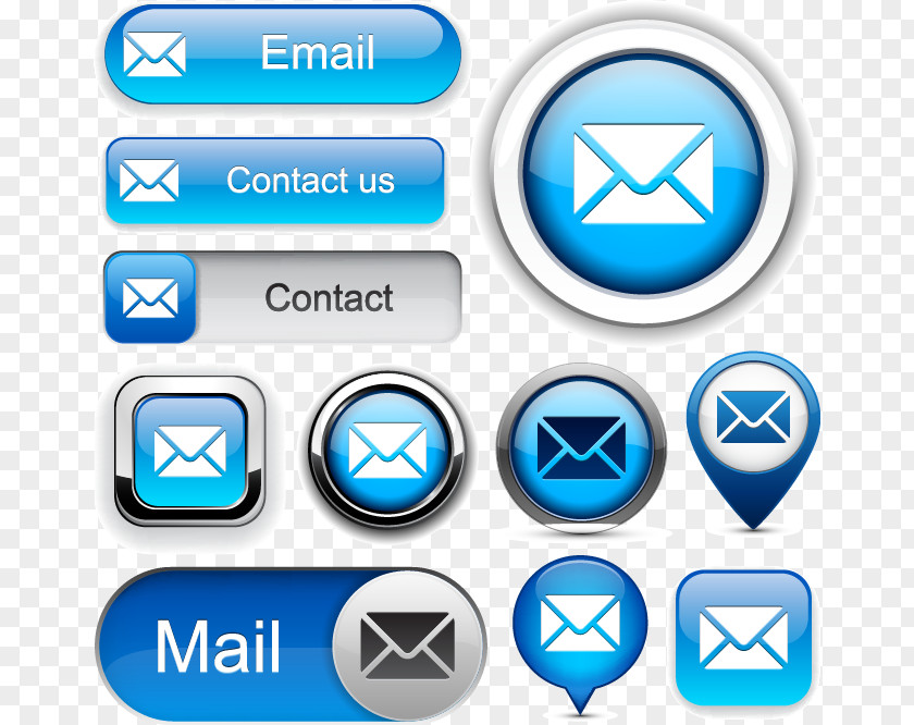 Web Design Button Icon PNG