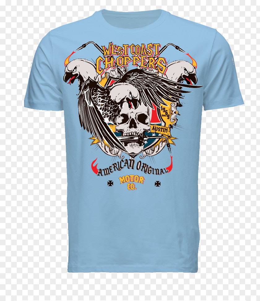 West Coast Choppers T-shirt Clothing Sleeve PNG