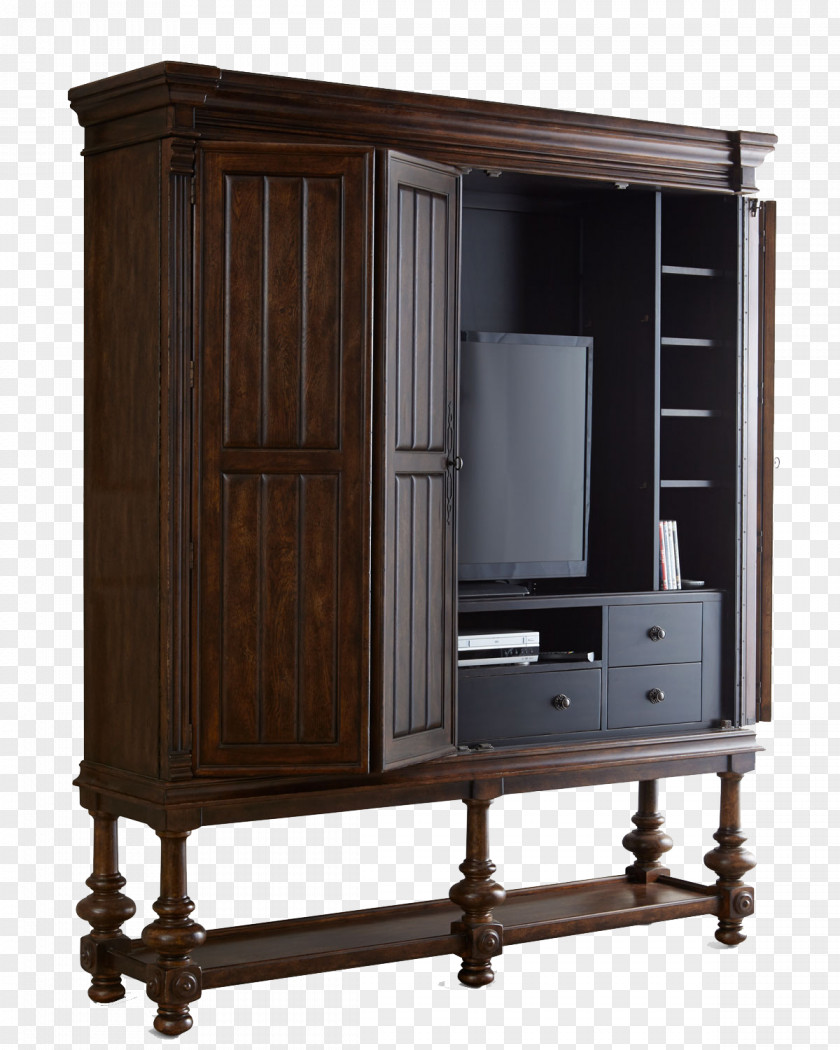 3d Decorated Hand-painted Material Table Entertainment Center Cabinetry Television Wardrobe PNG