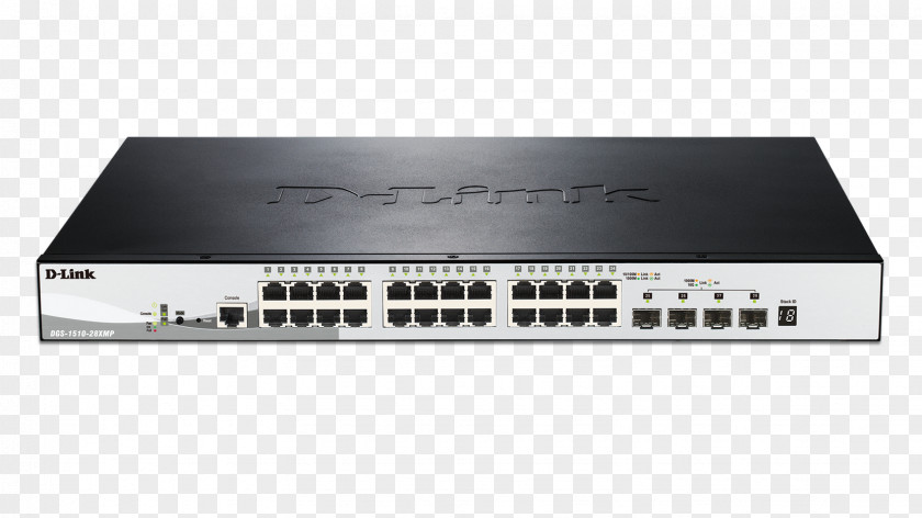 4 Port Switch Network 10 Gigabit Ethernet Small Form-factor Pluggable Transceiver Stackable PNG