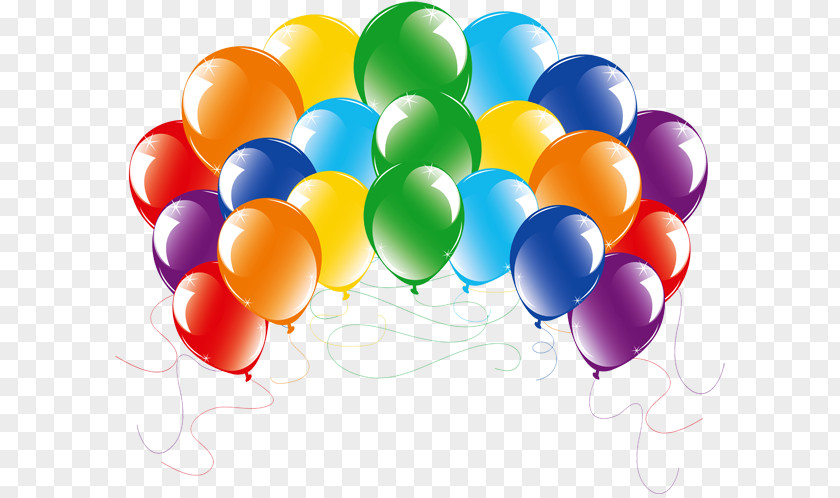 كل عام وانتم بخير Balloon Birthday PNG