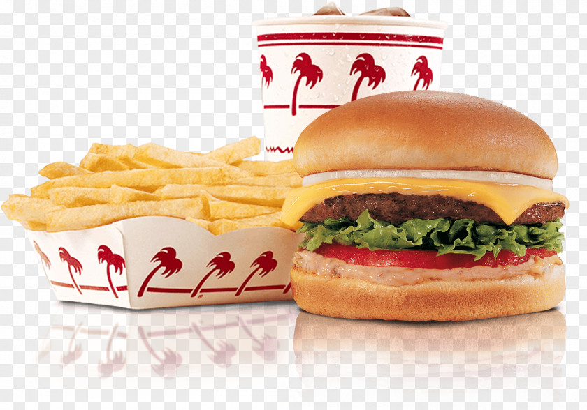 Beefburger Hamburger French Fries Cheeseburger In-N-Out Burger Products PNG