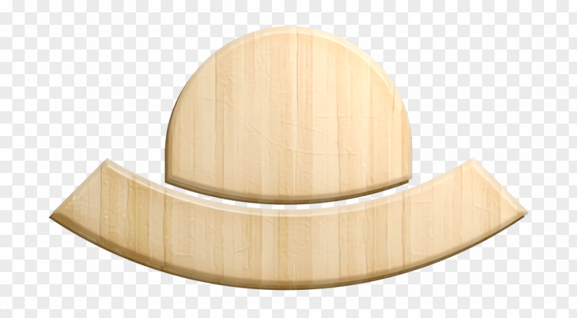 Beige Hat Accessory Icon Casual Clothing PNG