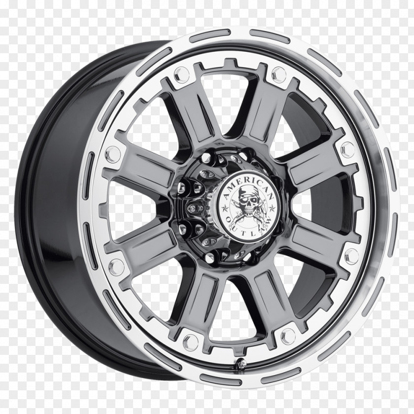 Car Alloy Wheel Rim Custom PNG