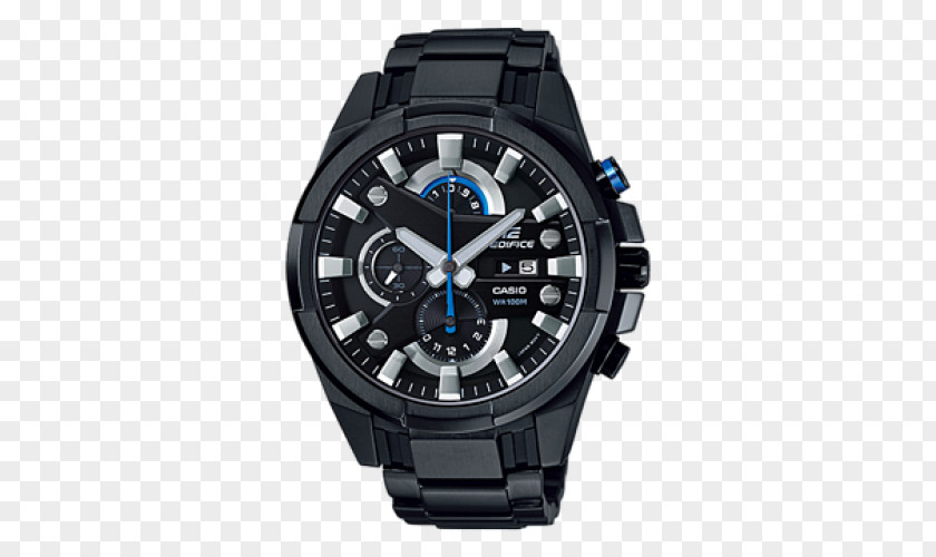 Casio Edifice Watch Chronograph Strap PNG