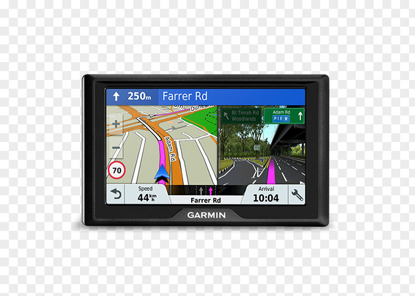Driving GPS Navigation Systems Garmin Ltd. Drive 51 DezlCam PNG