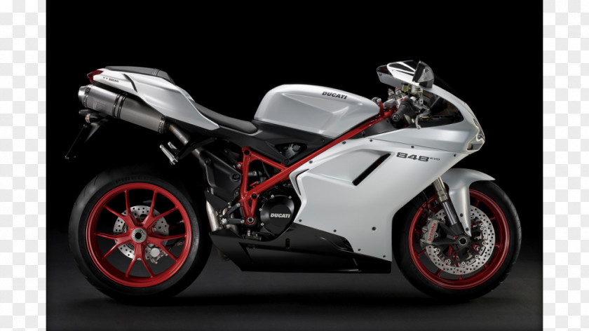 Ducati 848 Evo Motorcycle Superbike PNG