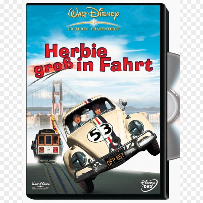 Dvd Herbie: The Love Bug Adventure Film Comedy PNG