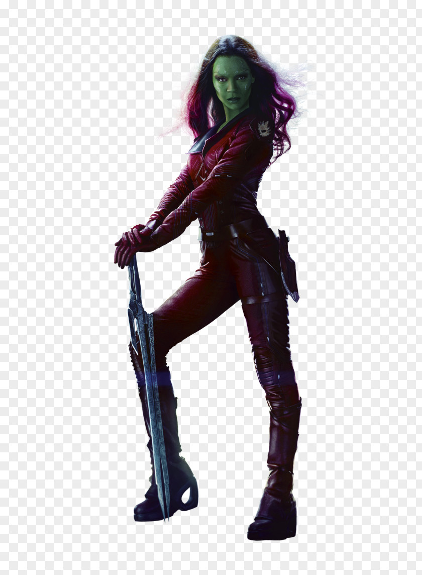 Guardians Of The Galaxy Gamora Rocket Raccoon Drax Destroyer Star-Lord PNG