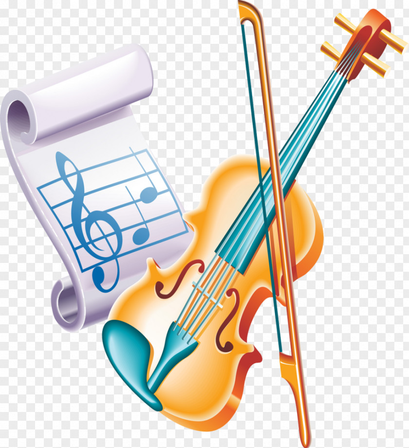 Harp Violin Musical Instruments PNG