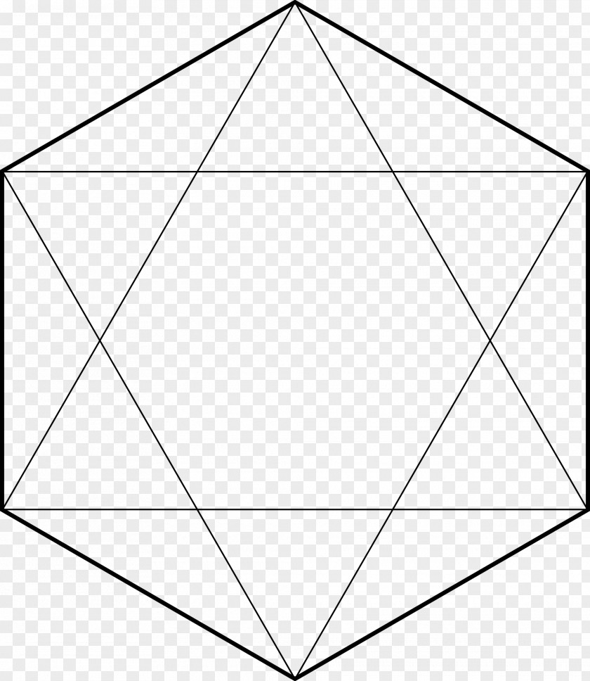 Hexagonal Triangle Diagonal Hexagon Area PNG