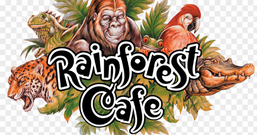 Menu Rainforest Cafe Tempe Restaurant Food PNG