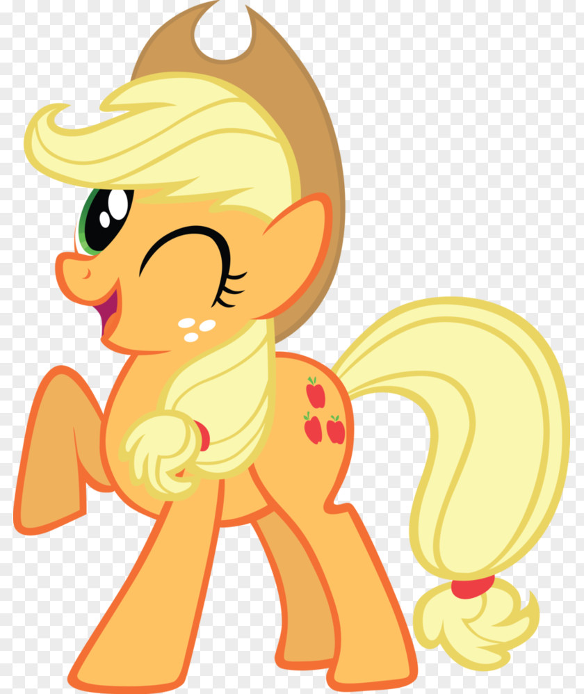My Clipart Applejack Little Pony Rarity Rainbow Dash PNG