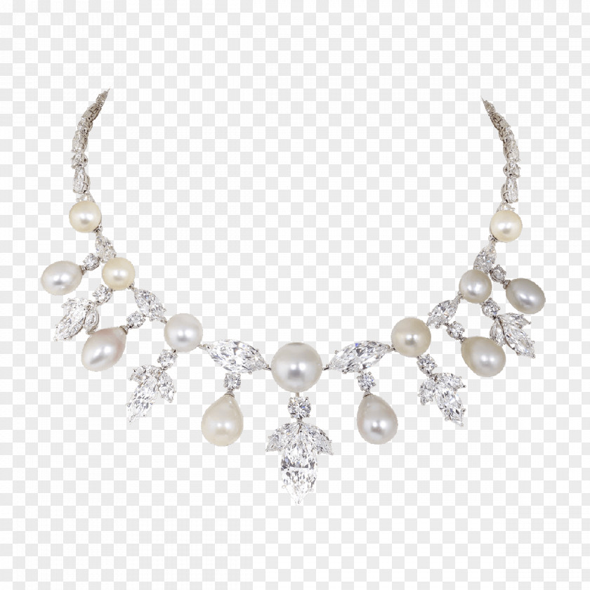 Necklace Pearl Jewellery Gemstone Carat PNG