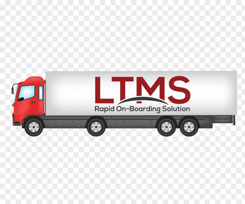 Professional Company Logo Car Semi-trailer Truck Transport Driver PNG