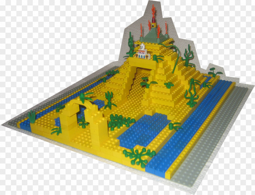 Pyramid Scheme Brick LEGO PNG