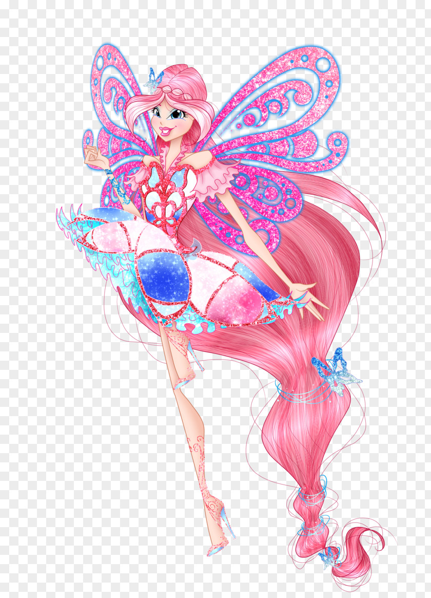 Season 7Butter Butterflix Fairy Art Drawing Winx Club PNG