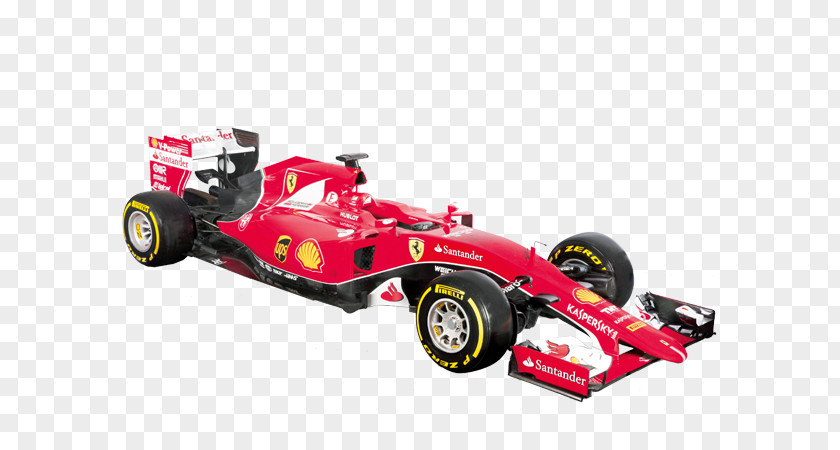 Sebastian Vettel 2015 Formula One World Championship Scuderia Ferrari SF15-T Car Auto Racing PNG