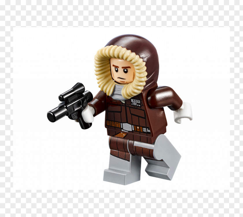 Toy Han Solo Lego Minifigure Hoth Star Wars PNG