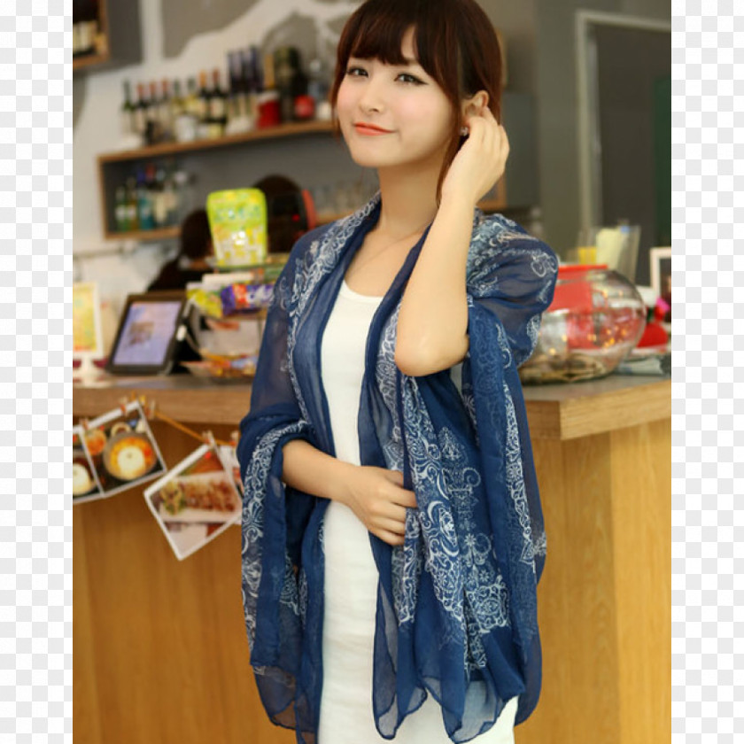 Women Scarf Headscarf Fashion Outerwear Shawl PNG