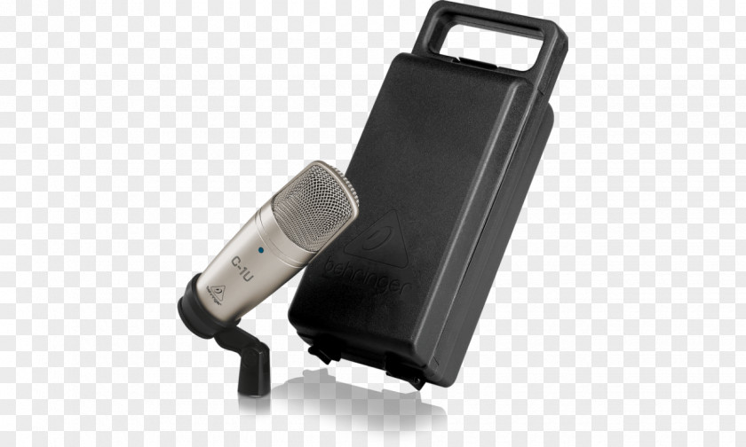 Audio Studio Microphone Recording Behringer Condensatormicrofoon PNG