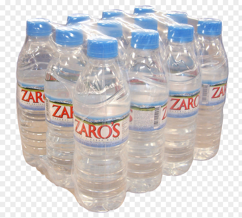 Bottle Bottled Water Plastic Distilled Mineral PNG